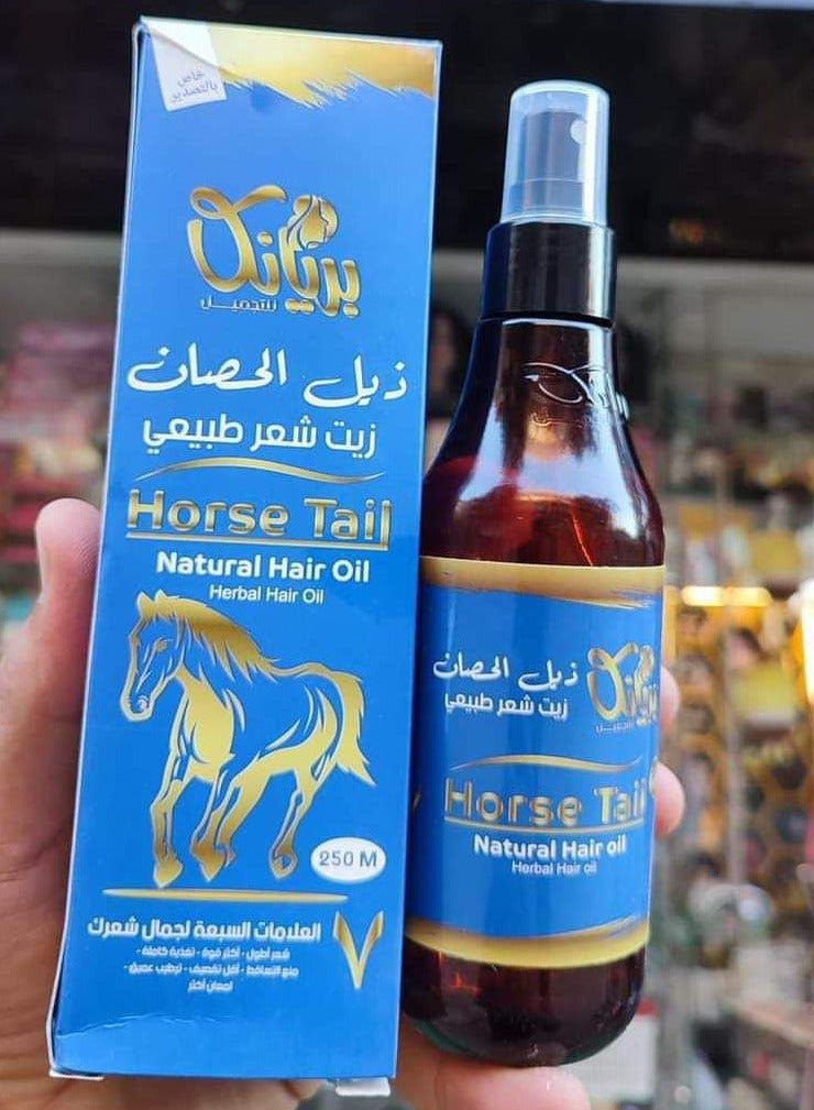 Priyanka's Original Horsetail Oil | Lengthening + Thickening + Softness & Shine - Image 3