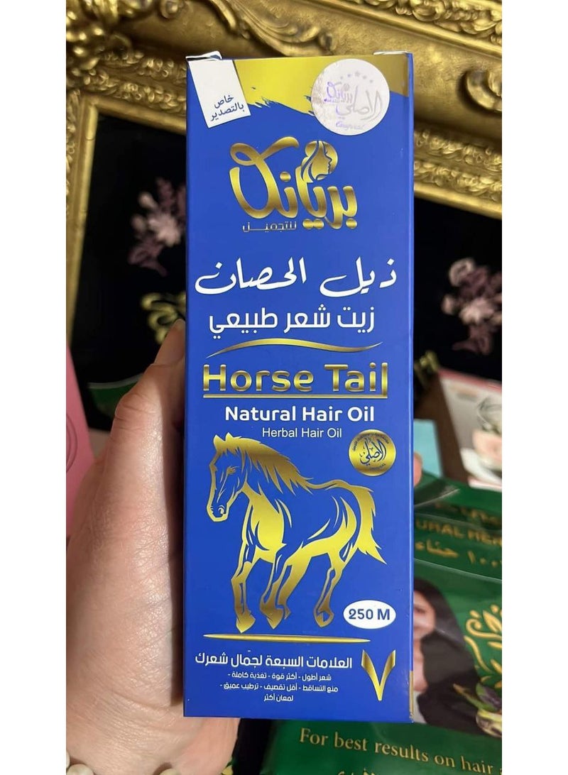 Priyanka's Original Horsetail Oil | Lengthening + Thickening + Softness & Shine - Image 4