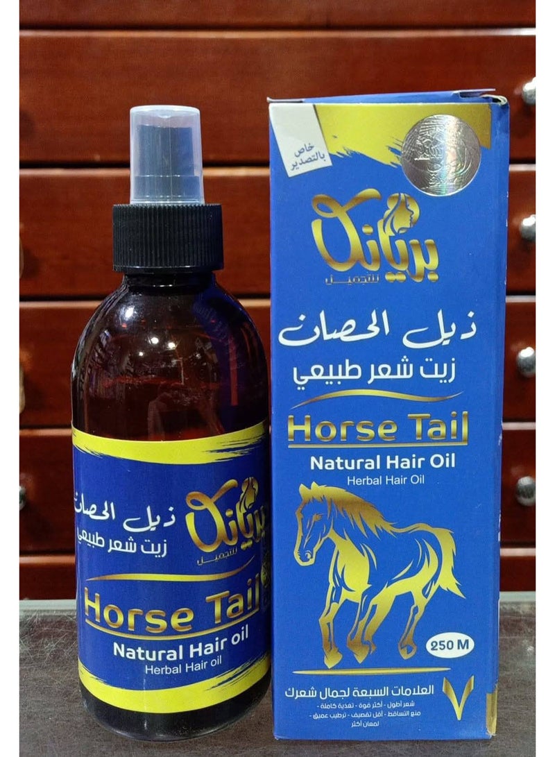 Priyanka's Original Horsetail Oil | Lengthening + Thickening + Softness & Shine - Image 2