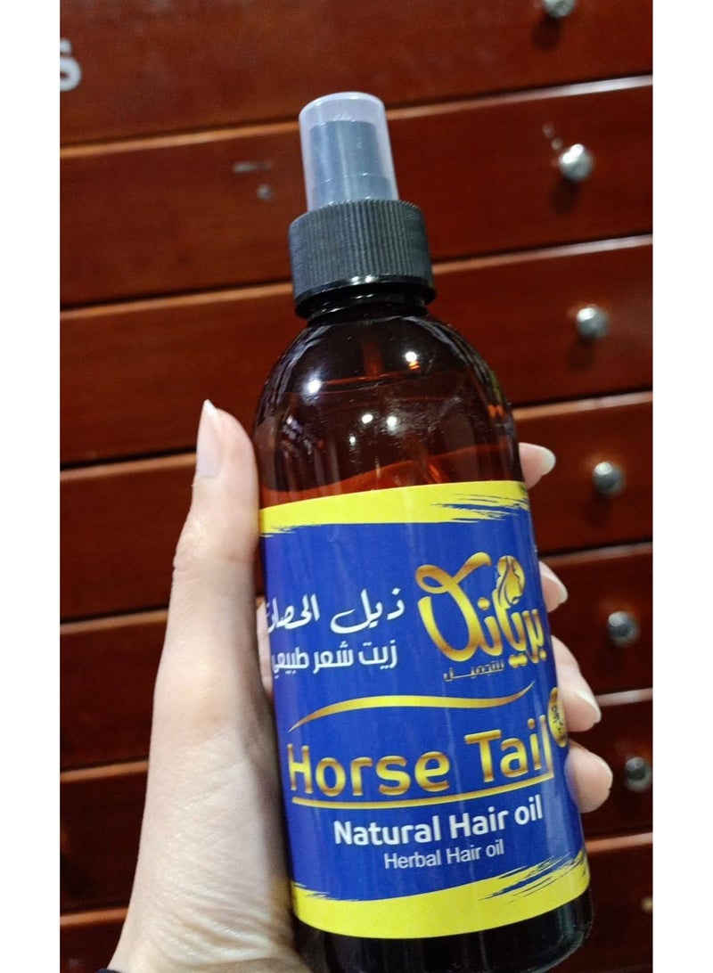 Priyanka's Original Horsetail Oil | Lengthening + Thickening + Softness & Shine - Image 5