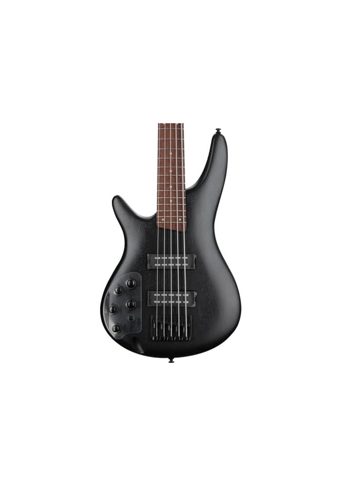 Ibanez Standard Lefthand Weathered Black SR305EBL-WK Left Handed Electric Bass Guitar - Image 2