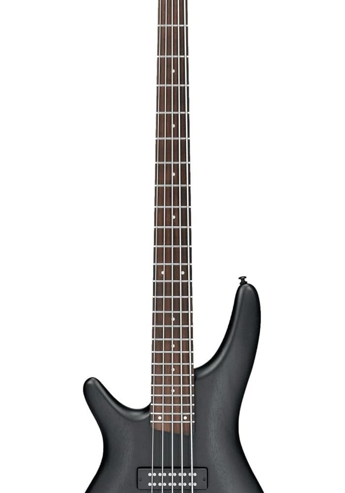 Ibanez Standard Lefthand Weathered Black SR305EBL-WK Left Handed Electric Bass Guitar - Image 3