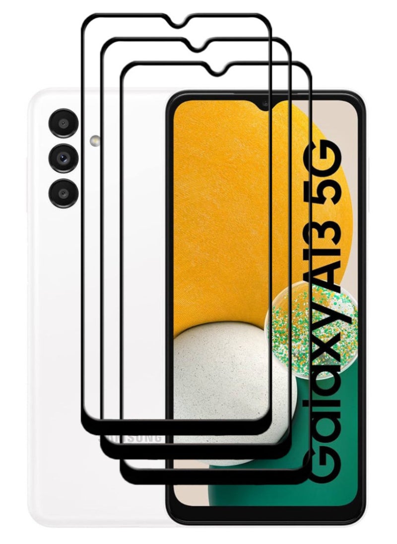 أكاليكس 3 قطع، حماية شاشة، لهاتف سامسونج جالاكسي A13 5G، جودة ممتازة. - Image 1
