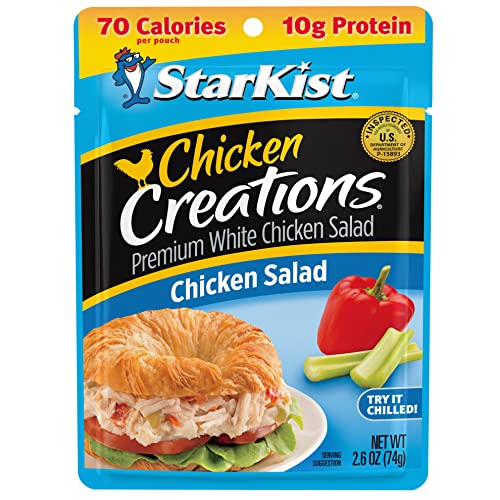 StarKist Chicken Creations, Chicken Salad, Single Serve Pouch, 2.6 oz - Image 1