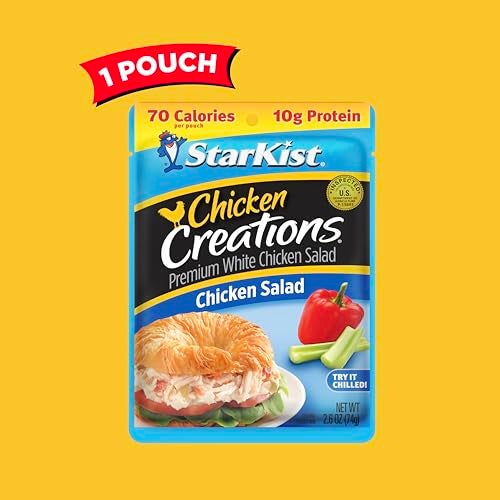 StarKist Chicken Creations, Chicken Salad, Single Serve Pouch, 2.6 oz - Image 2