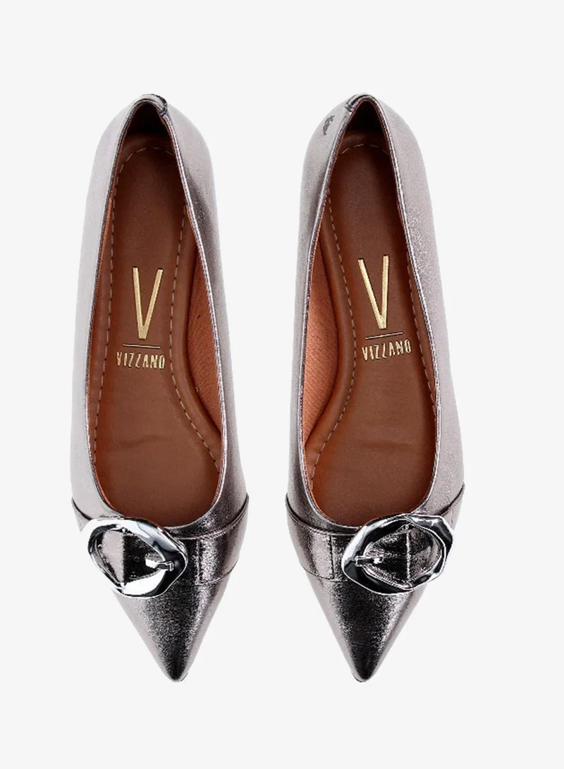 VIZZANO Grey Flat Shoes for Women – Comfortable, Stylish & Everyday Essential Footwear for Women | Best Price UAE