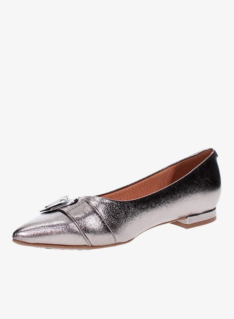 VIZZANO Grey Flat Shoes for Women – Comfortable, Stylish & Everyday Essential Footwear for Women | Best Price UAE
