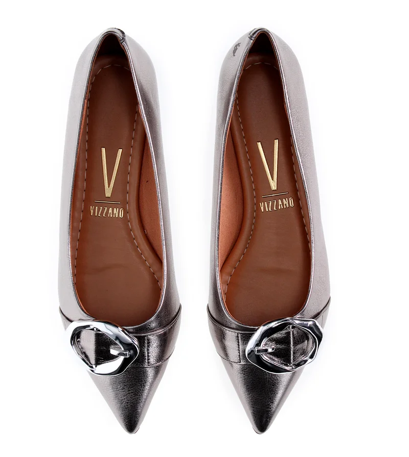 Vizzano Grey Flat Shoes for Women – Comfortable, Stylish & Everyday Essential Footwear for Women | Best Price UAE