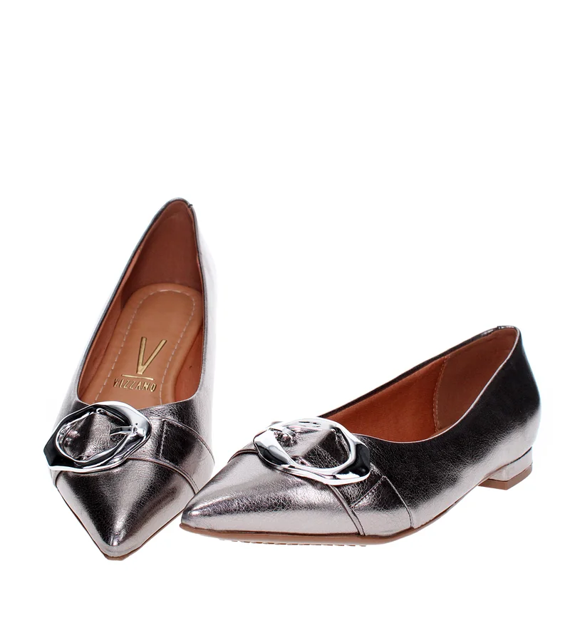 Vizzano Grey Flat Shoes for Women – Comfortable, Stylish & Everyday Essential Footwear for Women | Best Price UAE