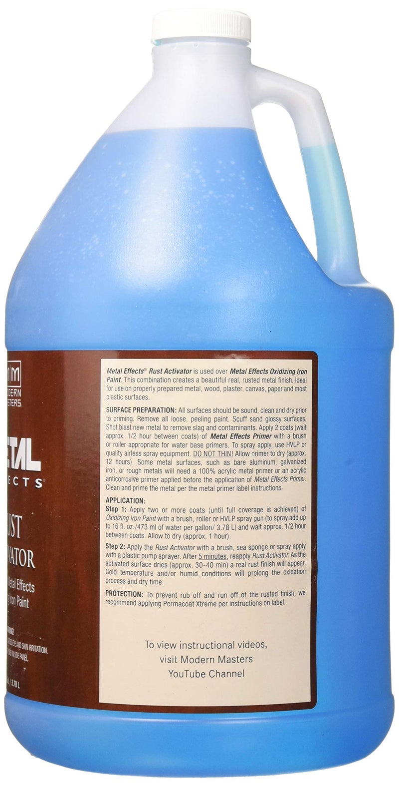 Modern Masters 1 gal Modern Masters PA904 Metal Effects Rust Activator - Image 2