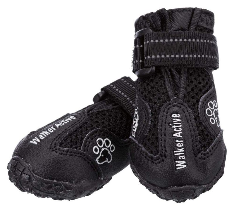 Trixie Walker Active Protective Boots for Dogs, 2 pcs (XL) - Image 1