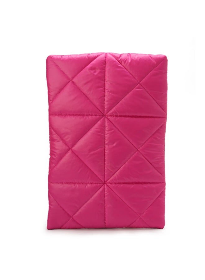 أكمام كمبيوتر محمول منتفخة وردية ساخنة مقاس 15 بوصة - Image 3