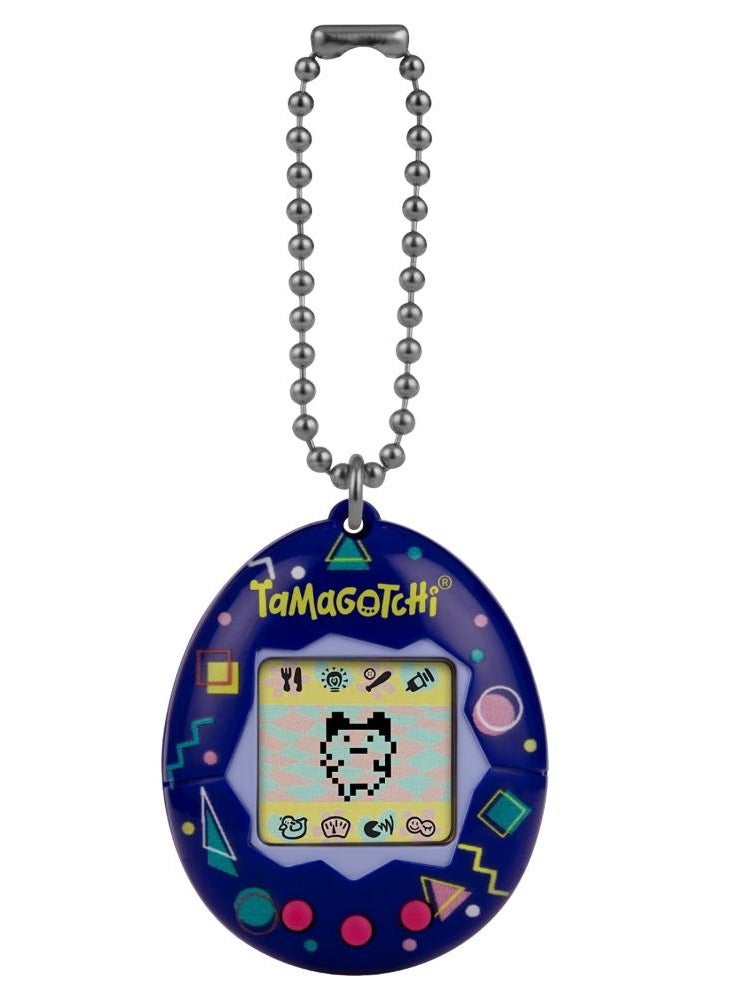 Tamagotchi تاما غوتشي الأصلية من التسعينات، تعمل بالبطارية | حيوان أليف إلكتروني | حيوان أليف افتراضي ريترو | ألعاب للأطفال، الفتيات والفتيان | لعبة تفاعلية | حيوان أليف رقمي - Image 1