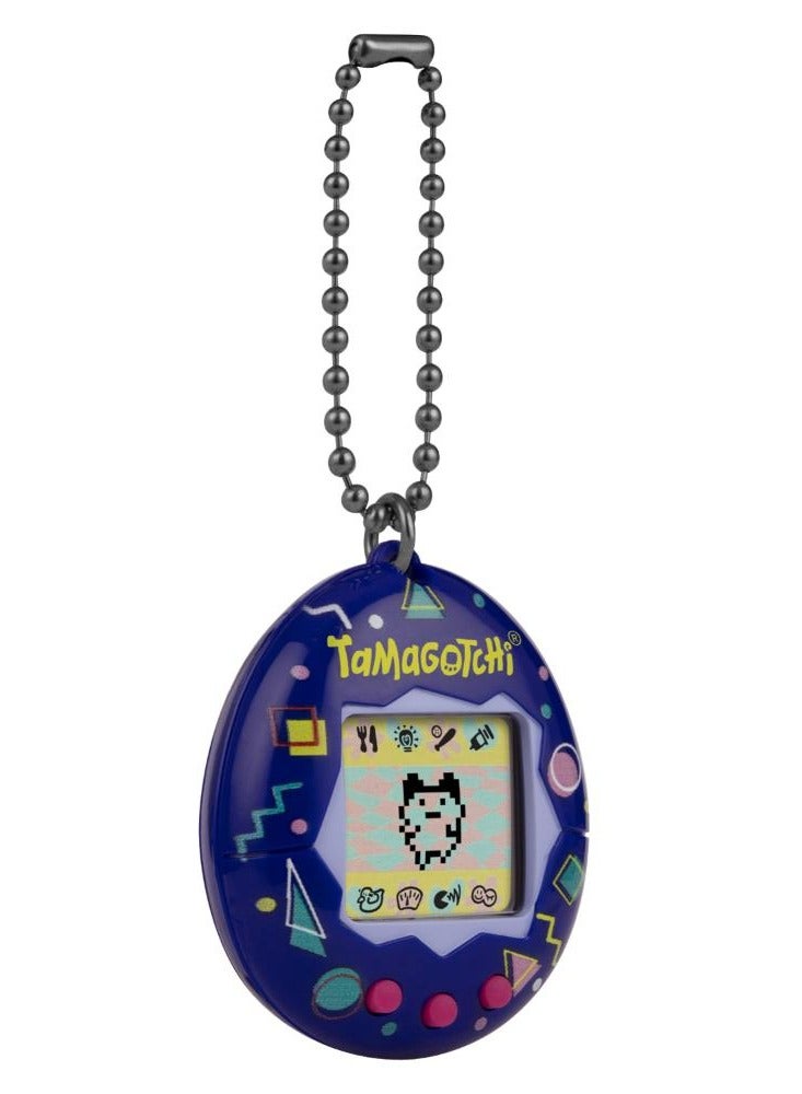 Tamagotchi تاما غوتشي الأصلية من التسعينات، تعمل بالبطارية | حيوان أليف إلكتروني | حيوان أليف افتراضي ريترو | ألعاب للأطفال، الفتيات والفتيان | لعبة تفاعلية | حيوان أليف رقمي - Image 2