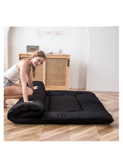 Cool Baby COOLBABY Japanese Floor Mattress Futon Mattress Thicken Tatami Mat Sleeping Pad Foldable Roll Up Mattress Dormitory Mattress Pad Kids Floor Lounger Pillow Bed  - Image 5