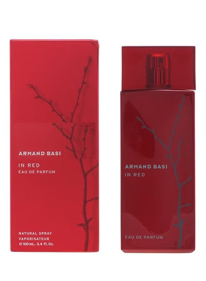 ARMAND BASI In Red EDP 100ml - Image 1