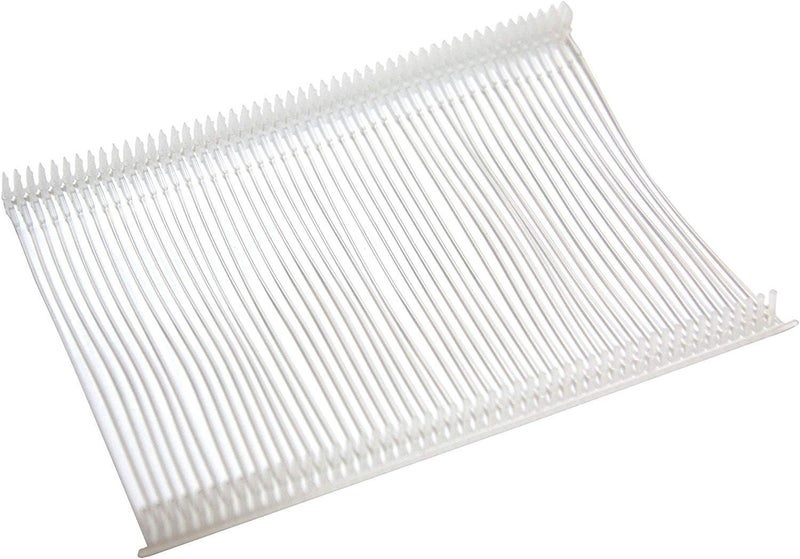 75mm(3 Inch) Clear Tag Gun Barbs (Fasteners) for Any Standard Price Labels Clothing Tagging Attachers - 5000 Pcs