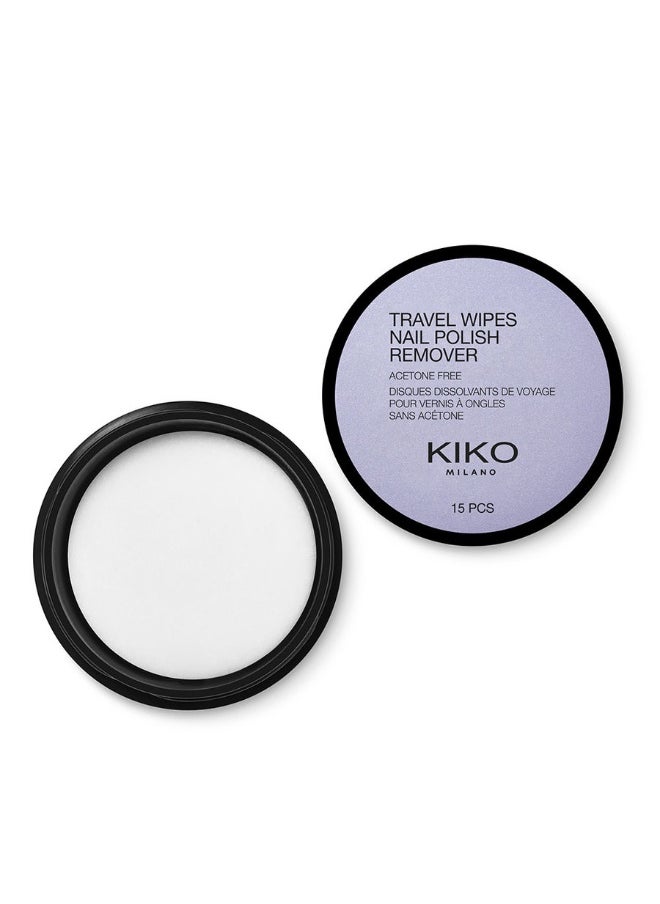 KIKO MILANO - Nail Polish Remover Travel Wipes - Image 1
