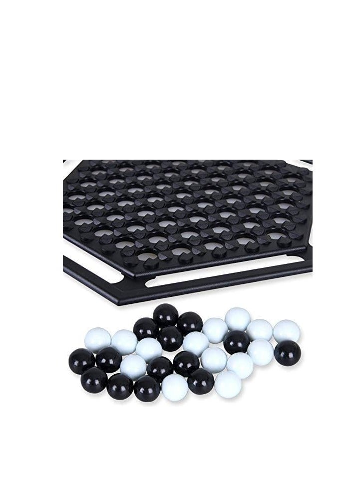 لعبة الغاز التفكير اللوحية ابالون من ايزي سو (لون ابيض واسود)، 6 سنوات فاكثر - Image 3