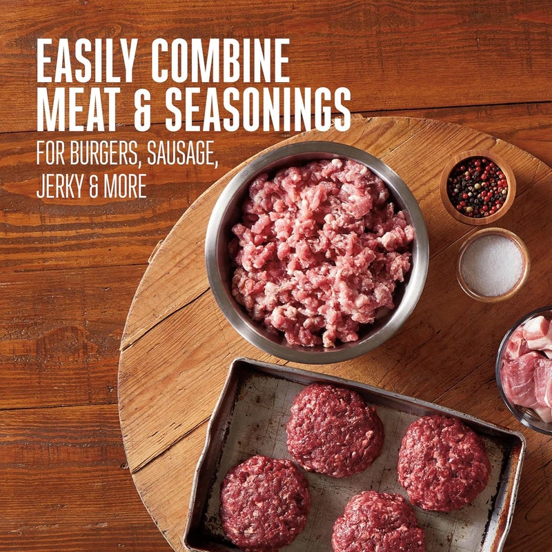 Weston Stainless Steel Meat Mixer 22Pound 361901 - Image 2