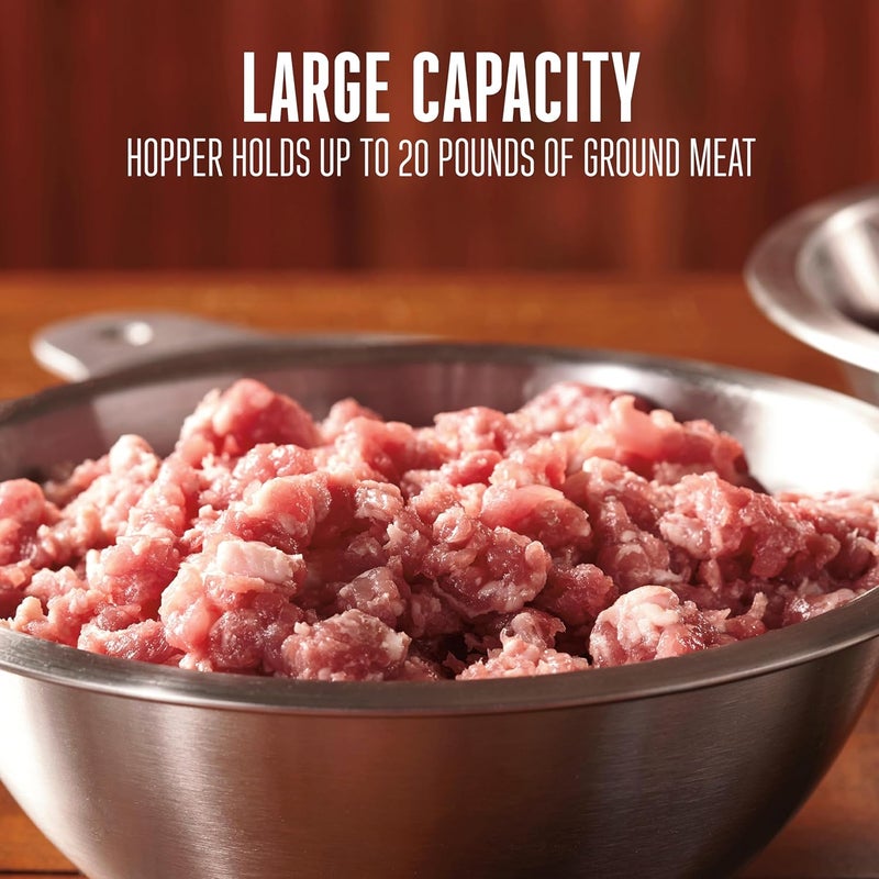 Weston Stainless Steel Meat Mixer 22Pound 361901 - Image 5