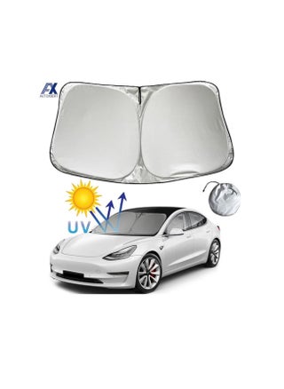 For Tesla Model 3 Y X S Car Front Windshield Sunscreen Window Sunscreen Visor Sun Shade Blocks UV Rays Protection Parasol Coche - pzsku/ZF89F4E7DF371C8A50C89Z/45/_/1688525583/c7aa6277-982e-4555-9e99-b9768ffd24fd