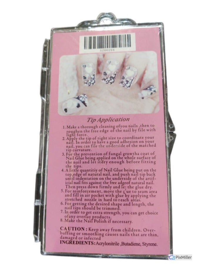 BLOOMING TIME 100 Pieces Nail Tips False Nails for Nail Design, Fake Nails Tips Manicure Accessories (ALMOND SHAPED - CLEAR) - Image 2