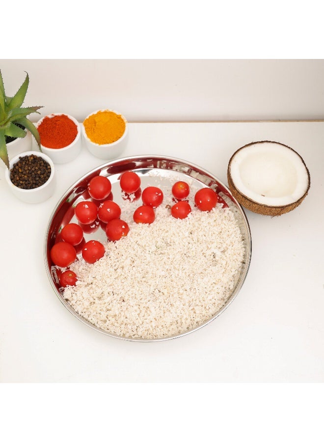 Royalford No 12 Bidding Thali Made In India - Image 3