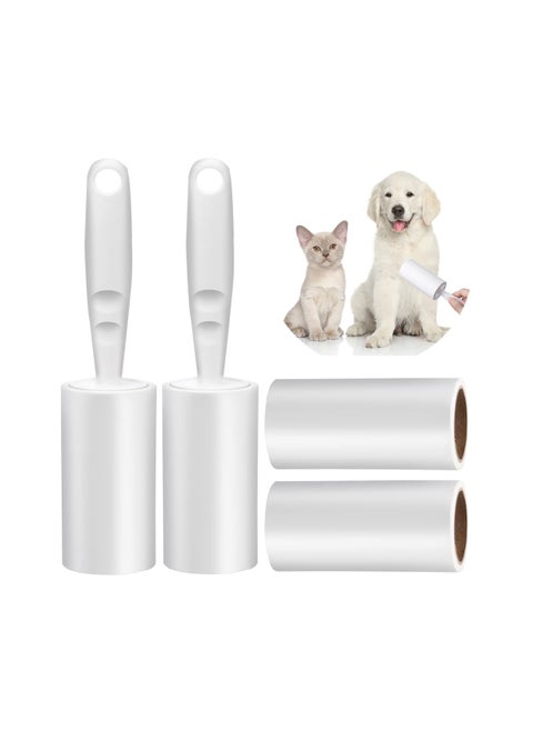 Lint Rollers for Pet Hair Extra Sticky,  Lint Roller for Clothes, Sheets Lint Remover for Pet Hair Removal