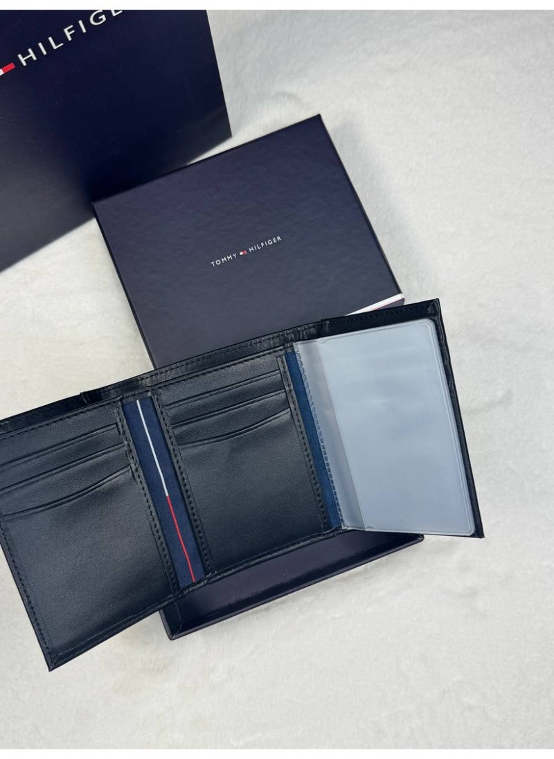 Tommy Hilfiger Plus Tommy Hilfiger Wallet For Men  - Image 4