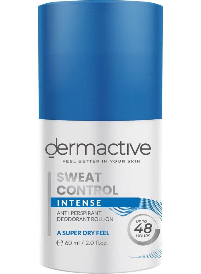 Dermactive Sweat Control Intense Roll-On 60 ML