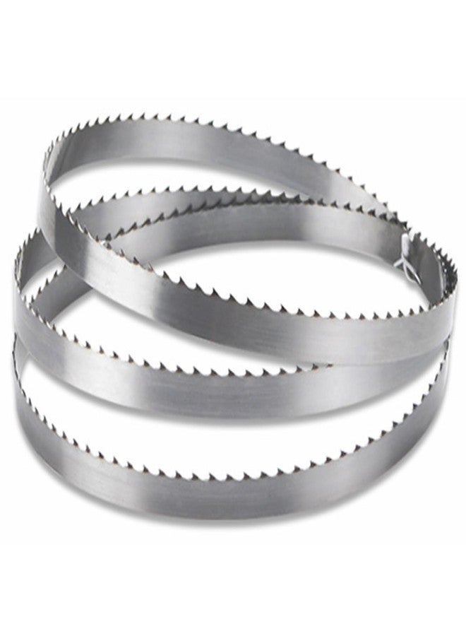 FOXBC 93-1/2 Inch x 3/4 Inch x 4 TPI Bandsaw Blades for Woodworking, fit All 14" Delta/Rockwell, Grizzly, Jet, Rikon, Steel City, General, Ridgid, Craftsman - Image 1
