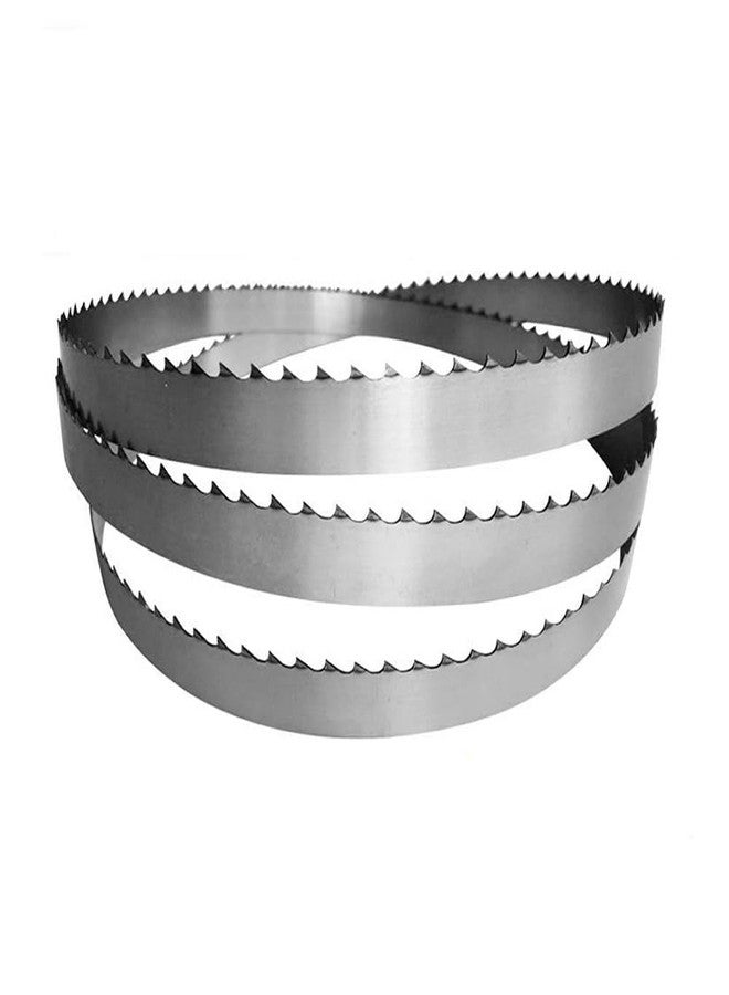 FOXBC 93-1/2 Inch x 3/4 Inch x 4 TPI Bandsaw Blades for Woodworking, fit All 14" Delta/Rockwell, Grizzly, Jet, Rikon, Steel City, General, Ridgid, Craftsman - Image 2