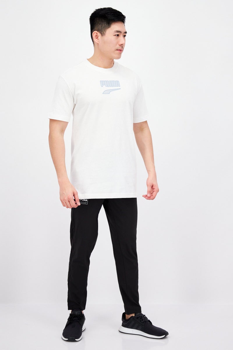 PUMA Men Relaxed Fit Short Sleeve Outdoor T-Shirt, White - Image 2