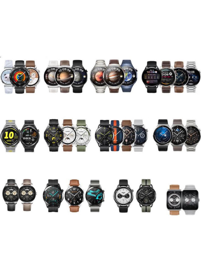 Stiger Compatible Watch Band For Huawei Watch 4/Watch 3/Gt 4/5/3/2/Pro/Honor Magic 2/Oppo Watch 4 Pro/X, Milanese Magnetic Strap, Starlight Color - Image 3