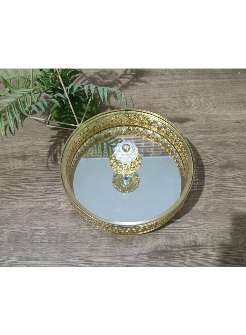 Bonbonniere for serving sweets and chocolates, 15 cm - Image 1