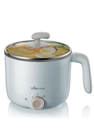 1.2L Mini Electric Cooking Hot Pot Non Stick Pan 600W Portable Stainless Steel Multi Purpose Cooker Two Speed Knob Temperature Adjustment - pzsku/ZF89FDB77CA3C5C5E85C0Z/45/_/1709566906/590424f6-a5b8-4d1a-95d9-ece12afadd8d