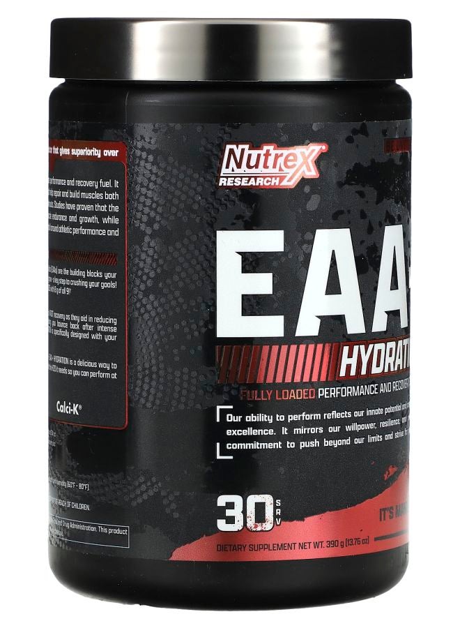 Nutrex Research EAA+ ترطيب إنه وقت المانجو 13.76 أونصة (390 جرام) - Image 2