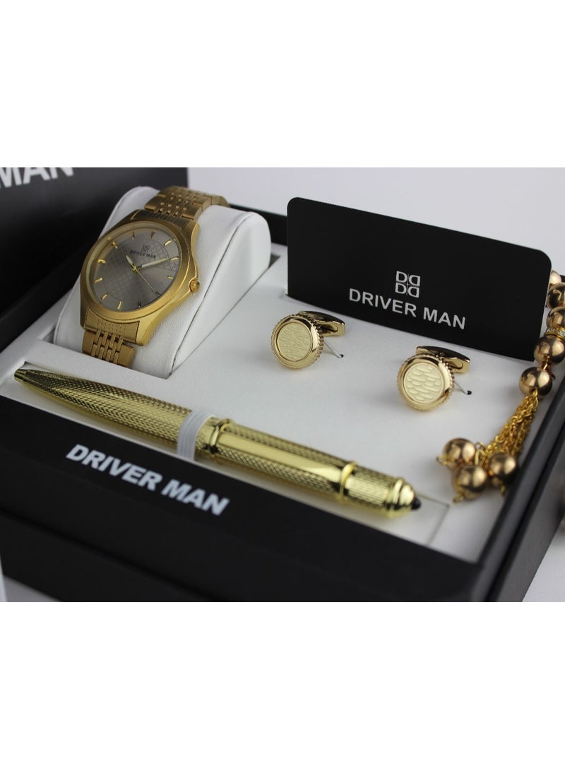 MAN A luxurious four-piece men's watch set