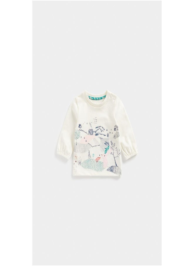 mothercare - Little Cottage Sweat Top - Image 1