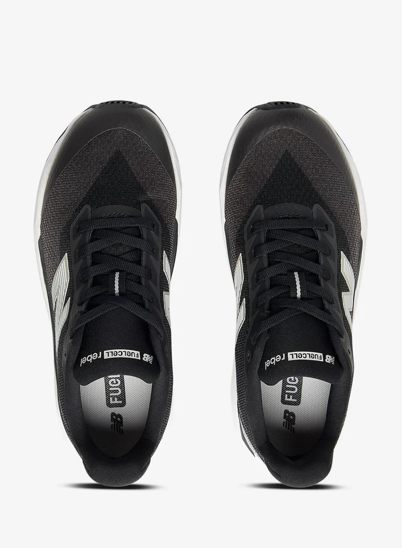 New Balance Black Kids' FuelCell Rebel v5 Running Shoes  | Best Price UAE