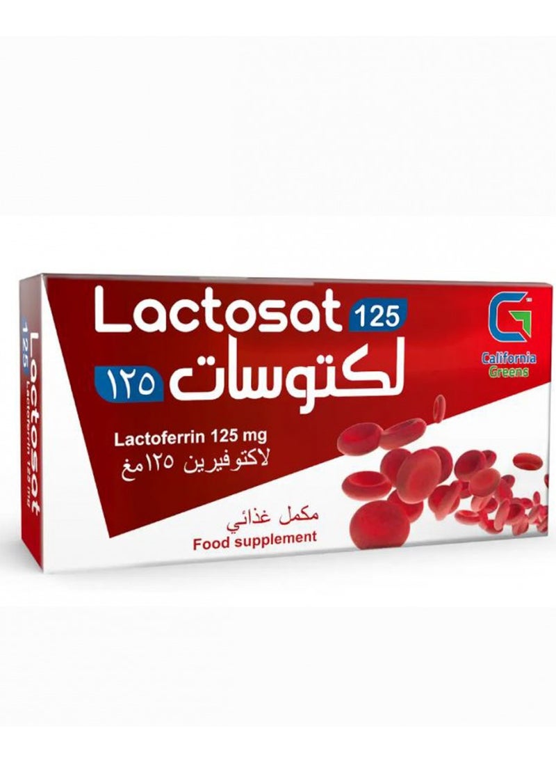 California Greens California Greens Lactosate 125 mg 30 Capsules 