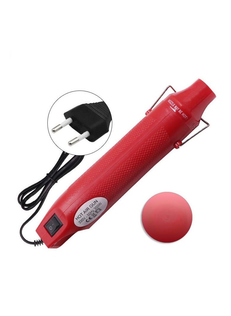 Professional Heat Gun Red - Image 1