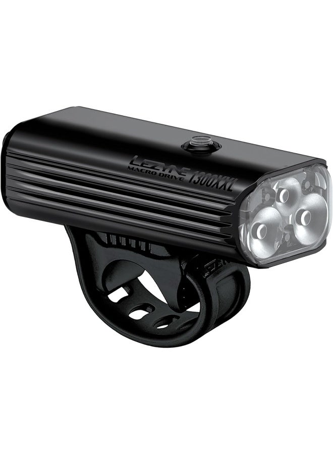 LEZYNE LEZYNE MACRO DRIVE 1300XL FRONT MATT BLACK - Image 1