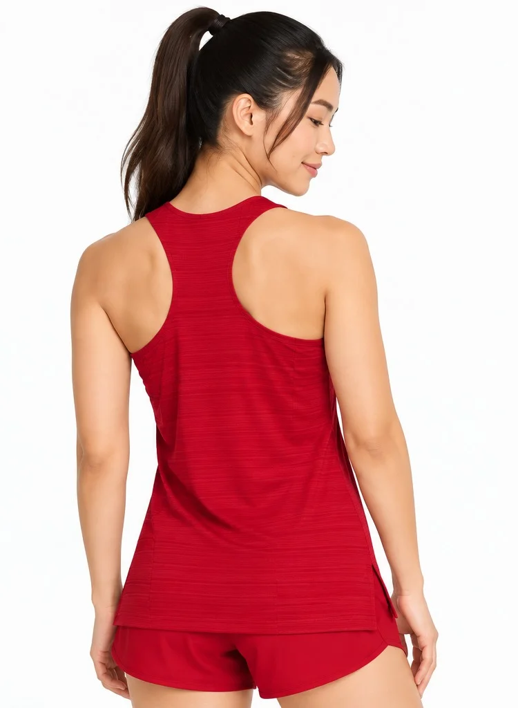 Nike RED Nike Women's Dry Miler Tank Tops for Women | Best Price UAE