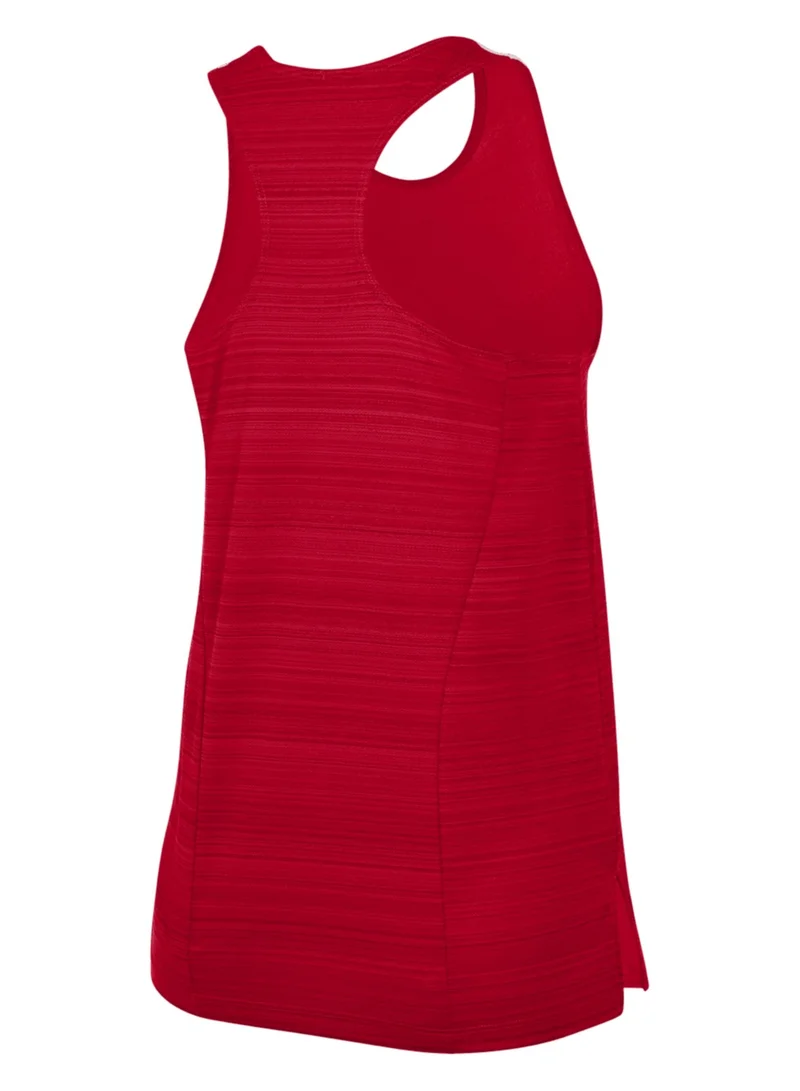 Nike RED Nike Women's Dry Miler Tank Tops for Women | Best Price UAE