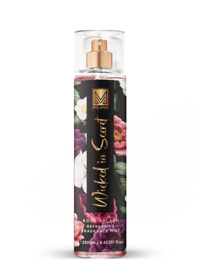 Melano Pharma Wicked in Secret Body splash 250ml 