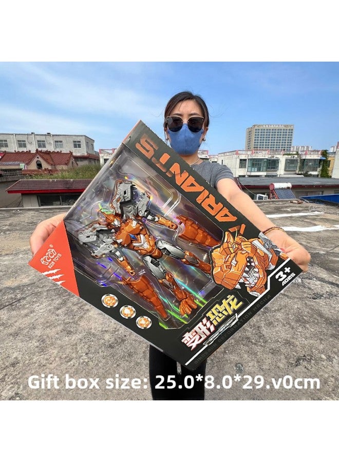 Deformable Robot Toy Mechanic War Alliance Engineering Mecha Deformable Suit Mechanism Toy Gift Box Boy's Toy-Color:8228-25 Various Mixed Styles Are Sent Randomly - Image 1