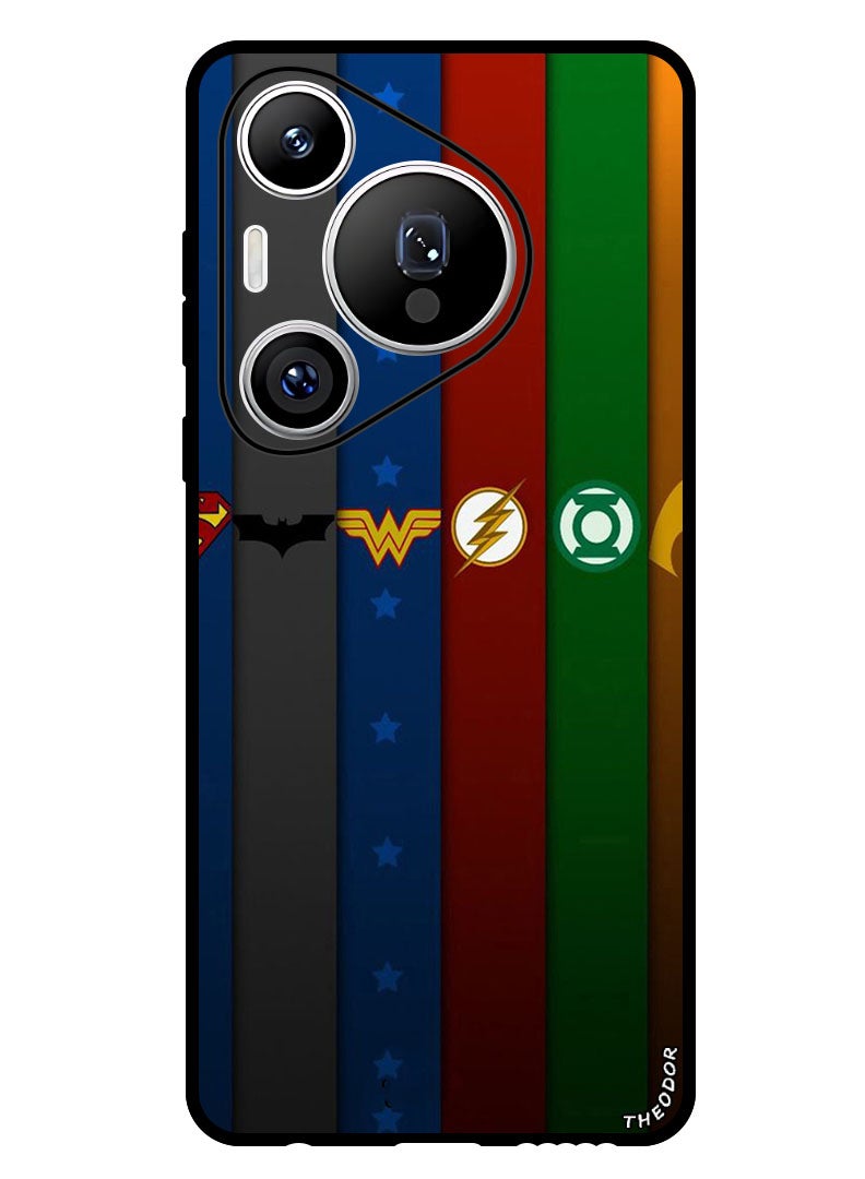 Theodor Protective Case Anti Scratch Shock Proof Bumper Cover For Huawei Pura 70 Pro Aven grs - Image 1