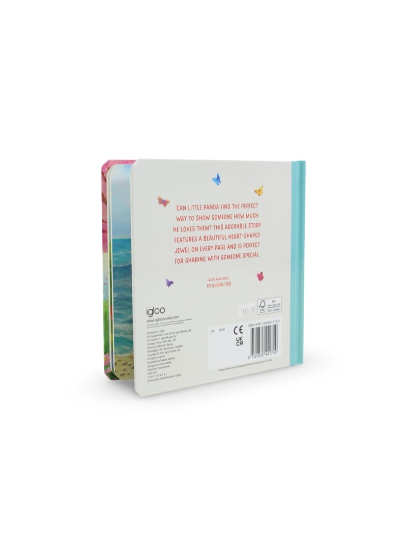Igloo Books "Love You With All My Heart" Board Book - Image 3